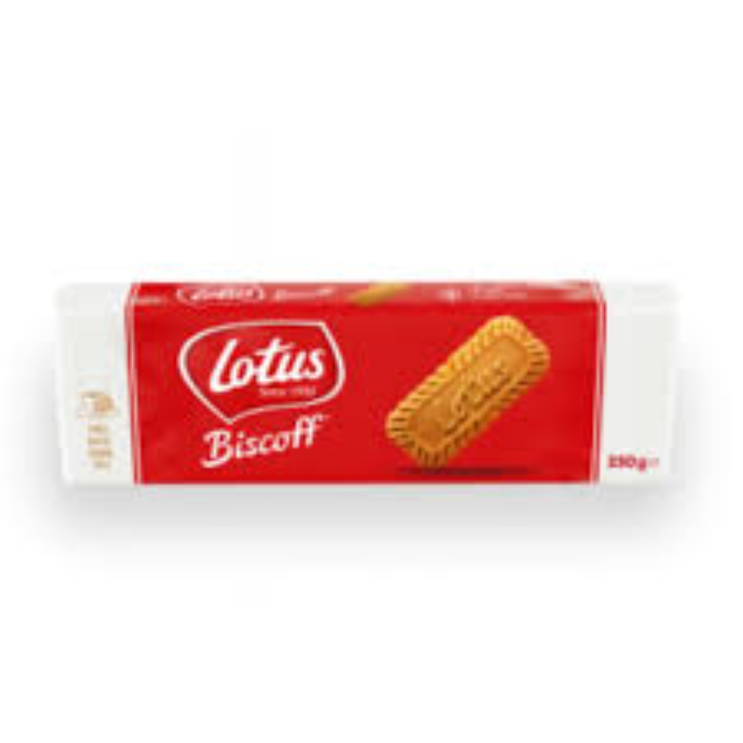 LOTUS CARAMELISED BISCUITS 250G